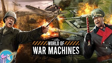 World of War Machines WW2 Strategy Game gameplay