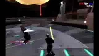 Jedi Academy Single Saber training part 1 screenshot 4