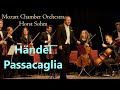 Handel passacaglia g minor  new version for chamber orchestra  horst sohm  live