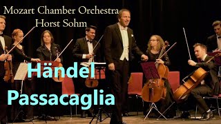 Handel: Passacaglia G minor - New version for chamber orchestra · Horst Sohm · Live