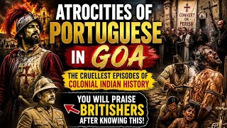 Reality of Portuguese rule in Goa, #inquisition #portugal