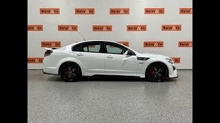 2017 Holden HSV GTSR W1 LS9 Supercharged V8 Manual - Social Media Edit