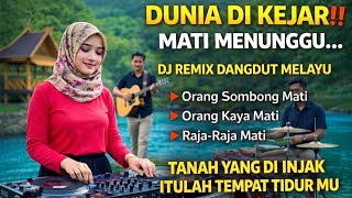 Dunia Di Kejar Mati Menunggu - Lagu Terbaru Viral Tiktok Remix Dangdut Joget Melayu Full Bass 2026