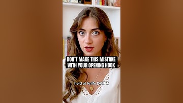 Writing hooks: make readers care from page one!