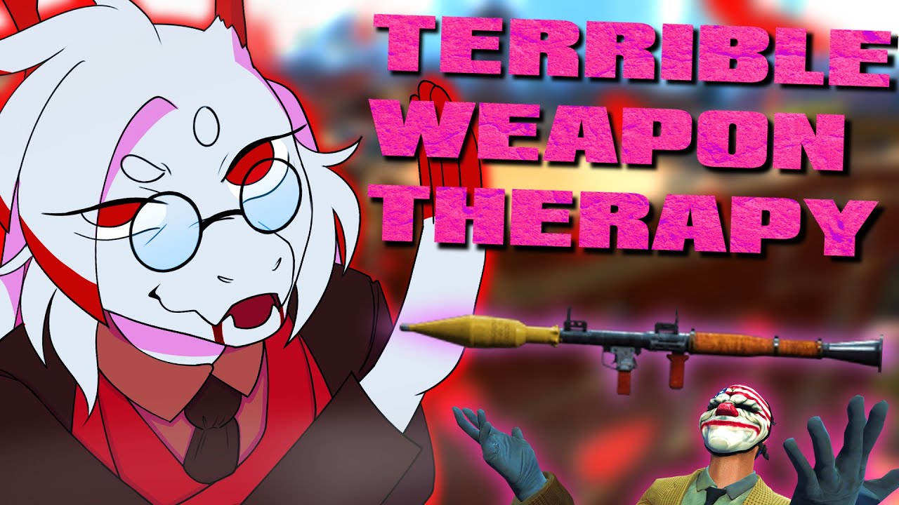 [Payday 2] HRL-7! — Терапия ужасным оружием