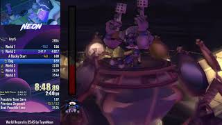 Sly 1 Any% Speedrun in 35:39 (World Record)