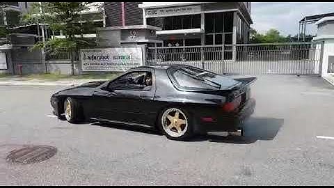 Rx7 fc3s 13b turbo microtech