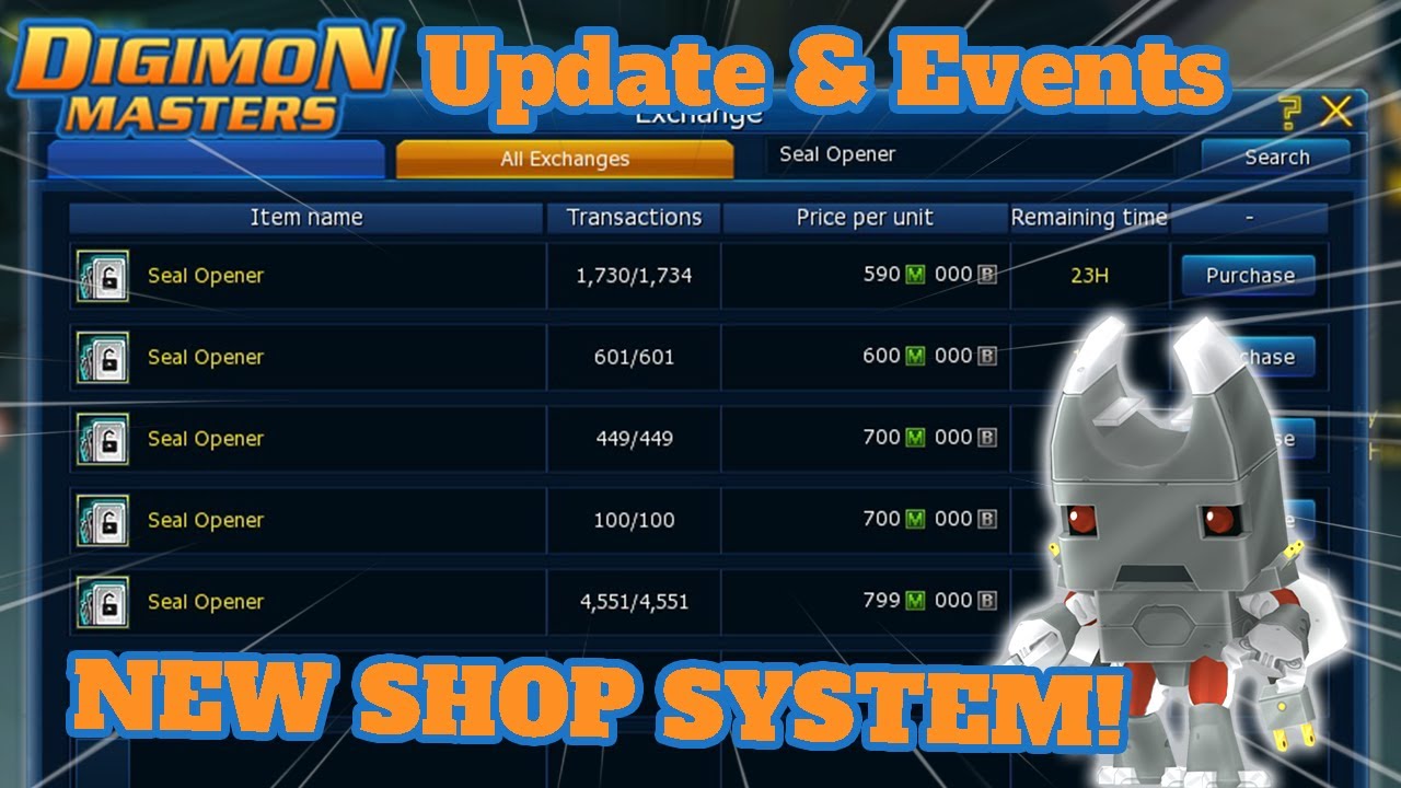 DMO Update & Events : Free Fanglongmon (Shin) Jumping Event & More! -  Digimon Masters Online NADMO 