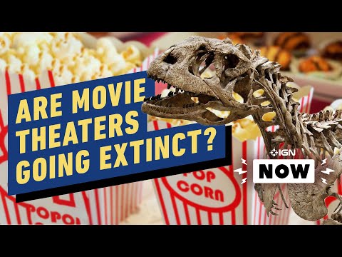 Are Movie Theaters About To Go Extinct? - IGN Now