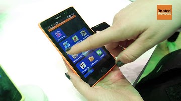 Nokia XL First Look at MWC 2014