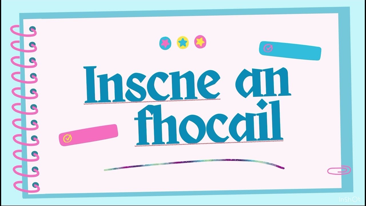 inscne an fhocail (firinscneach agus baininscneach)