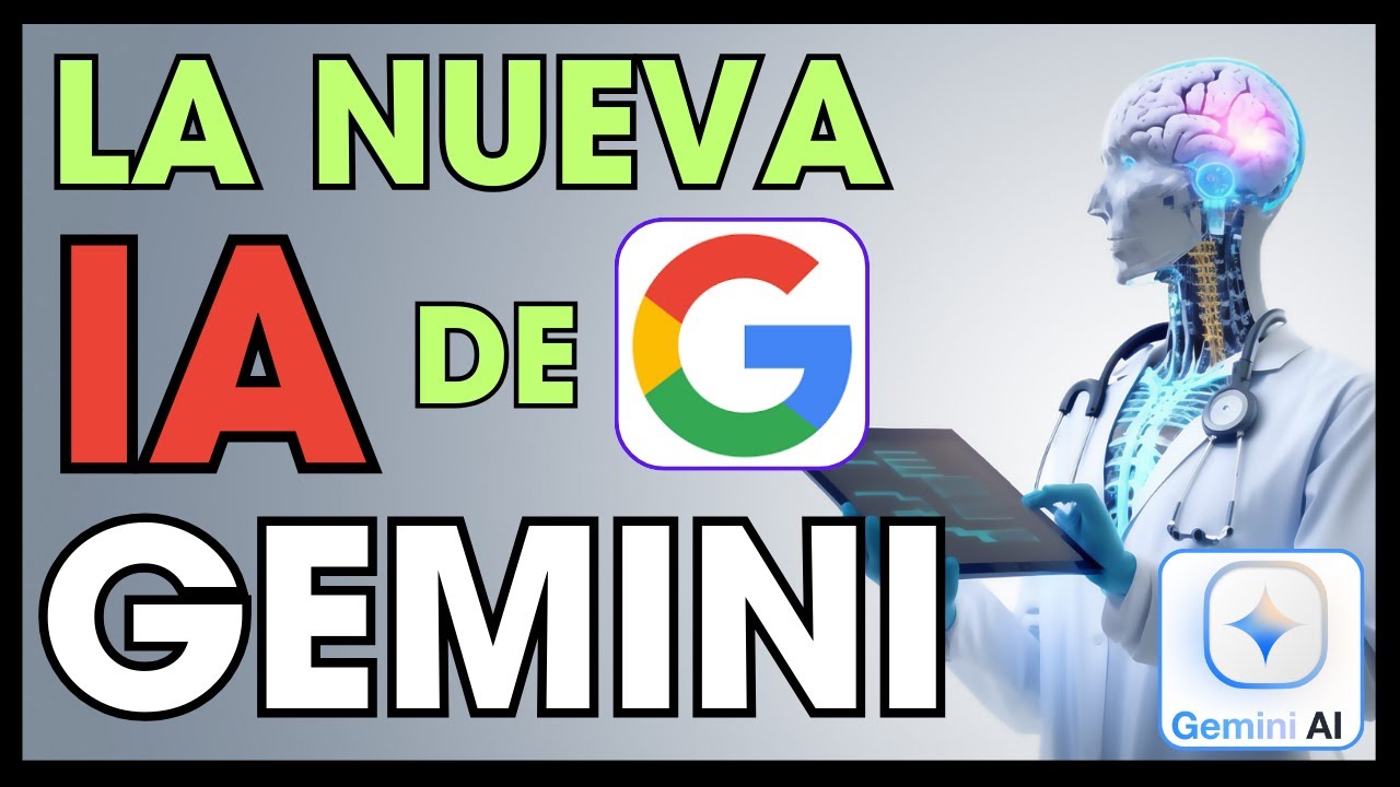 GEMINI la nueva INTELIGENCIA ARTIFICIAL DE GOOGLE | TUTORIAL DE GEMINI ...