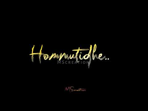 Kavithe_kavithe_black_screen_editing_video_kannada_vijay_Prakash | whatsapp status video