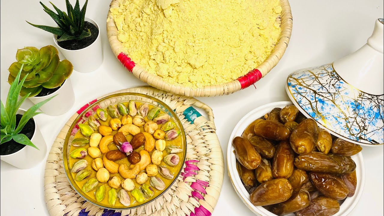 📢🔴البسيسة الليبية سهلة وصحية/البسيسة الجبالية ع طريقتي/وصفات ام لقمان صحية لشهر رمضان🌙⭐️