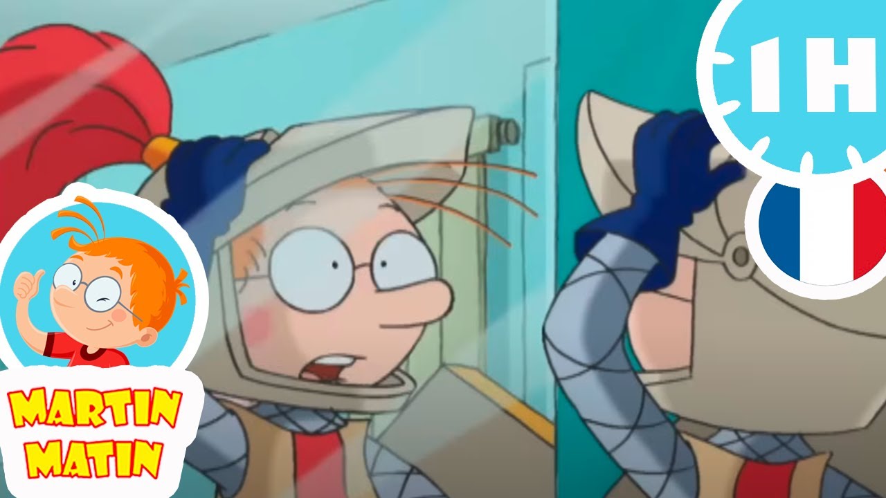 💪 Martin Matin est chevalier !🐴 Dessin Animé pour enfant｜MARTIN MATIN OFFICIEL 🇫🇷