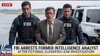 FBI Arrests Former Intelligence Analyst After Fictional Classified Leak Investigation!