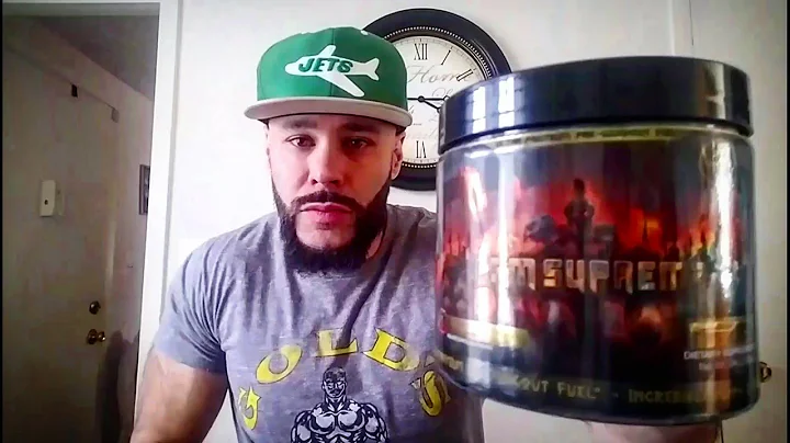 THE STRONGEST PRE-WORKOUT I'VE EVER TAKEN! Olympus Labs - I Am Supreme