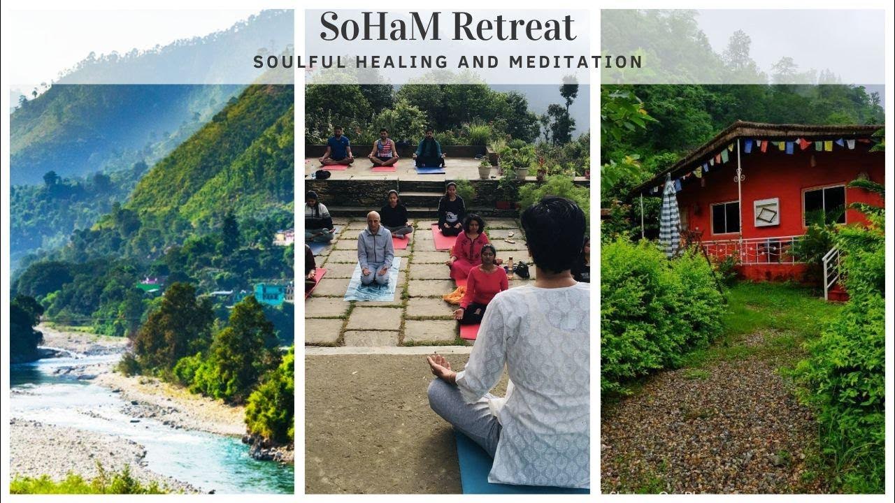 19th Pause n Learn Retreat 😇 SoHAM (Soulful Healing And Meditation