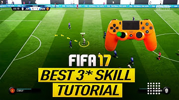 FIFA 17 THE BEST & MOST EFFECTIVE 3 STAR SKILL MOVE TUTORIAL - HOW TO GLITCH DEFENDERS - TRICKS