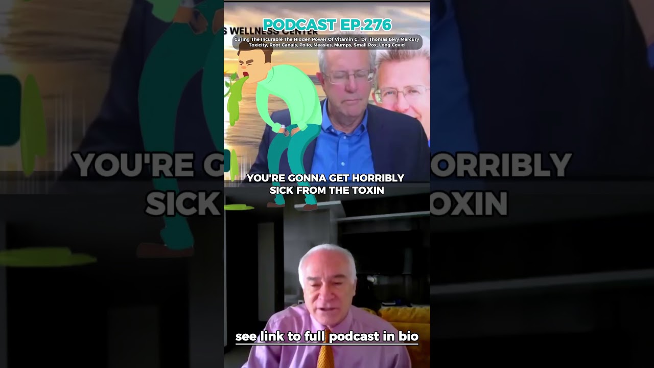 The Hidden Power of Vitamin C | Dr. Thomas Levy on Mercury Toxicity, Root Canals & Long COVID The Hidden Power of Vitamin C | Dr. Thomas Levy on Mercury Toxicity, Root Canals & Long COVID