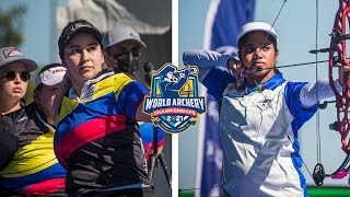 Colombia v India – compound women's team gold | Yankton 2021 World Archery Championships