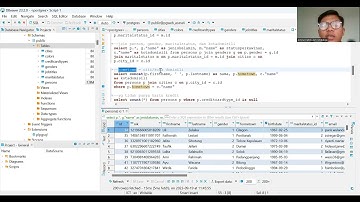 Pembuatan Spatial Database Menggunakan PostgreSQL dan PostGIS
