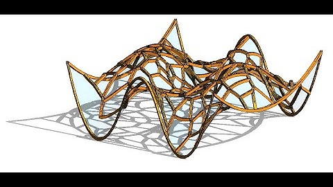 Project Voronoi Curves on Surface, Dynamo, Revit