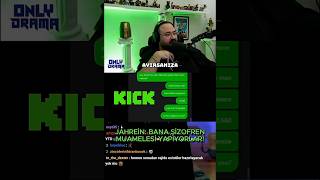 “Bu or**pu çocukluğunu bana kimse yapamaz!” - Jahrein'in Kick yetkilisiyiyle imtihanı