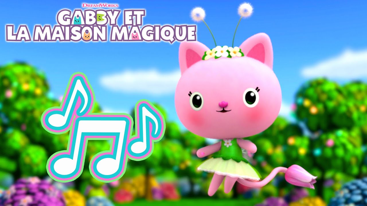 Gabby Et La Maison Magique: La Végi-Magie de Fée Minette (French Edition)