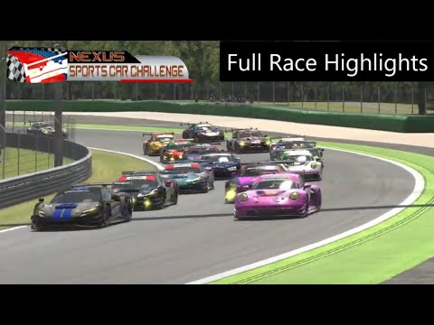 NSR Sportscar Challenge S1 | Monza Full Race Highlights