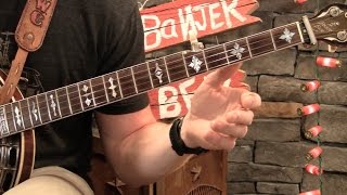 Capo Strategy for Banjo! chords