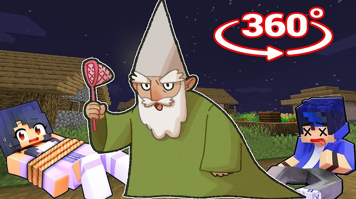 WHO CAN SAVE Aphmau From GREEN WIZARD GNOME in Minecraft 360° ?