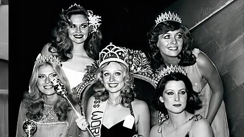 Mary Stvin (1977) Miss Sweden & Miss World Full Pe...