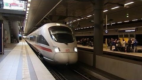 Trains: les passagers victimes de retards doivent être indemnisés