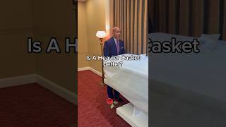 Is A Heavier Casket Better? #funeral #funeralhome #funeralservice