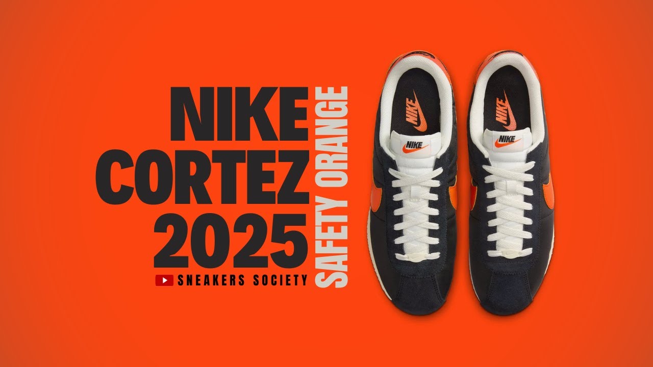 SAFETY ORANGE 2025 Nike Cortez | DETAILED LOOK + PRICE - YouTube SAFETY ORANGE 2025 Nike Cortez | DETAILED LOOK + PRICE - YouTube
