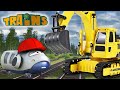 Videosammlung mit Loks Züge Trains - Animationsfilme für Kinder