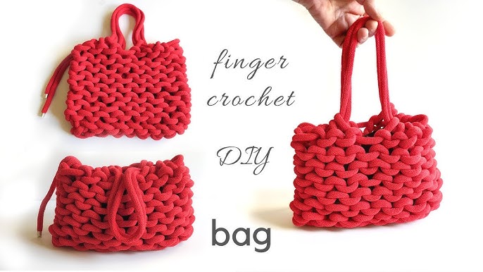 Crochet hand bag 💚💚💚 #crochet #bag #yarn 