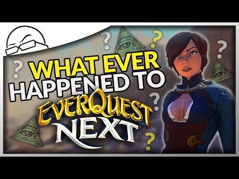 What ever happened to Everquest Next?  --  Or: What ever happened to Landmark?  (EQ Next)