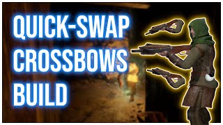 Triple Crossbow Ranger feels Amazing | APM Build | Dark and Darker