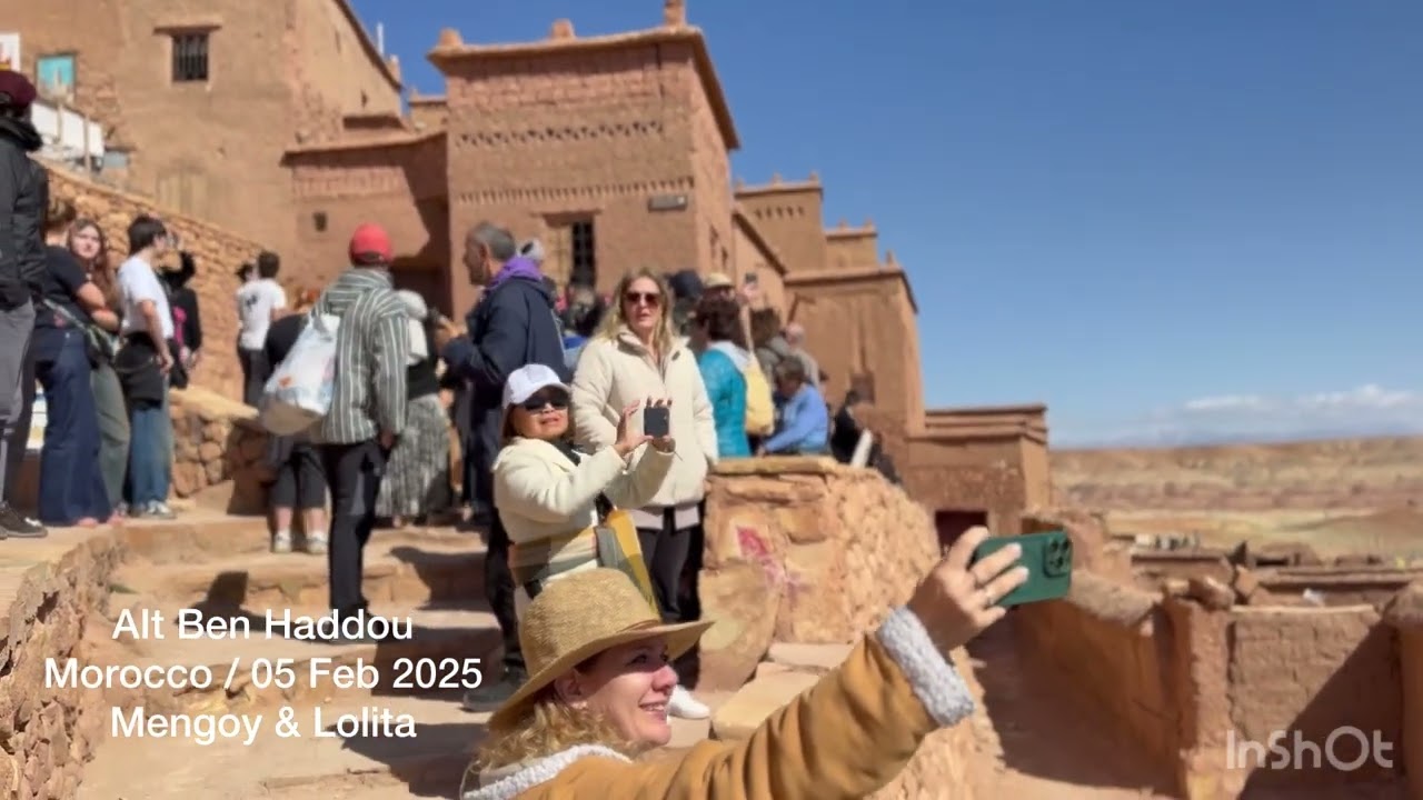 Trip to Ait Ben Haddou in Morocco 🇲🇦