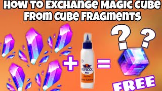 How to get Cube Fragments for MAGIC CUBE || Free Fire India