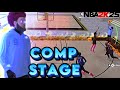 TAKING OVER THE COMP STAGE WITH THE BEST LOCKDOWN BUILD IN NBA 2K25!! BEST LOCK JUMPSHOT!!