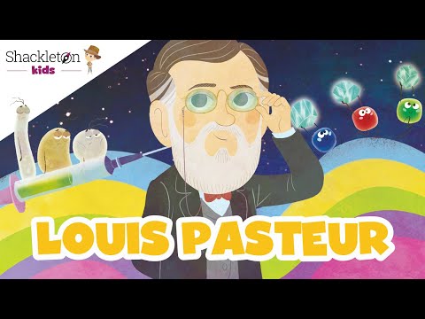 Louis Pasteur | Biografía en cuento para niños | Shackleton Kids