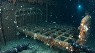 Titanic Wreck 2025: Real Footage Inside the Sunken Ship | now conditions
