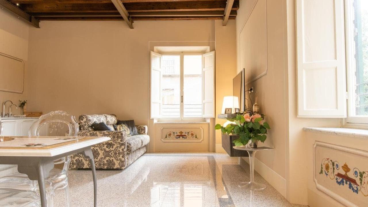 Noble Floor Luxury Apartments, Lucca, Italy YouTube