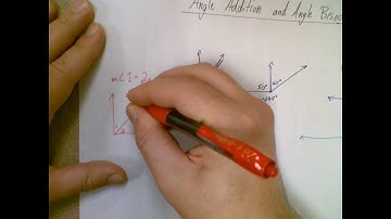 Geometry - Angle Addition and Angle Bisectors