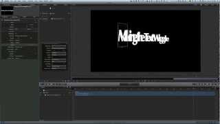 Motion 5 tutorials and Wiggly Text