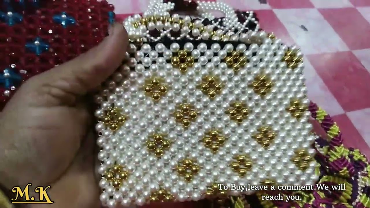 New Collection 🎉 Putir Bags ll Home made  crystal bags ll New Designer handcrafted bags