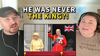 Americans React: The Remarkable Life of Prince Philip